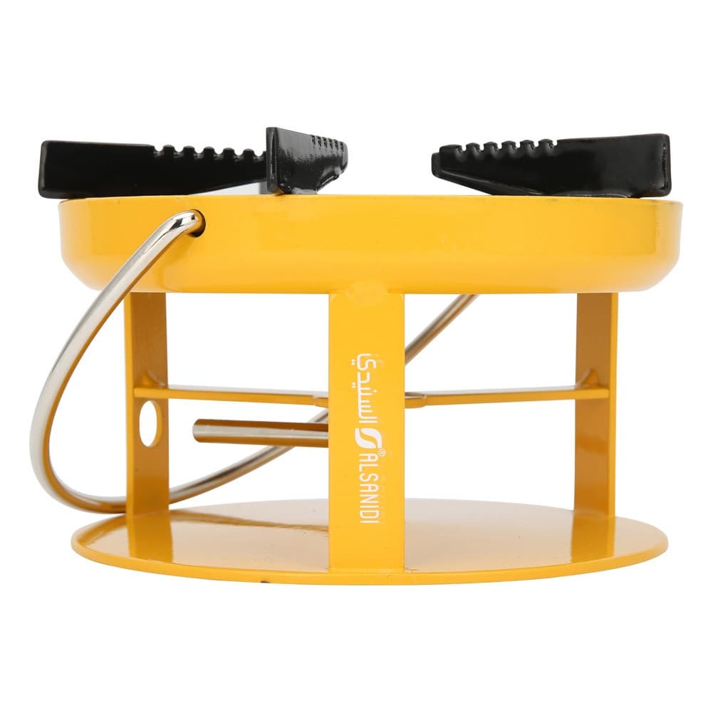 PKL, Surhead indian Gas Stove for camping, Small gas stove, Yellow, Size 18.5 Cm