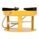 PKL, Surhead indian Gas Stove for camping, Small gas stove, Yellow, Size 18.5 Cm