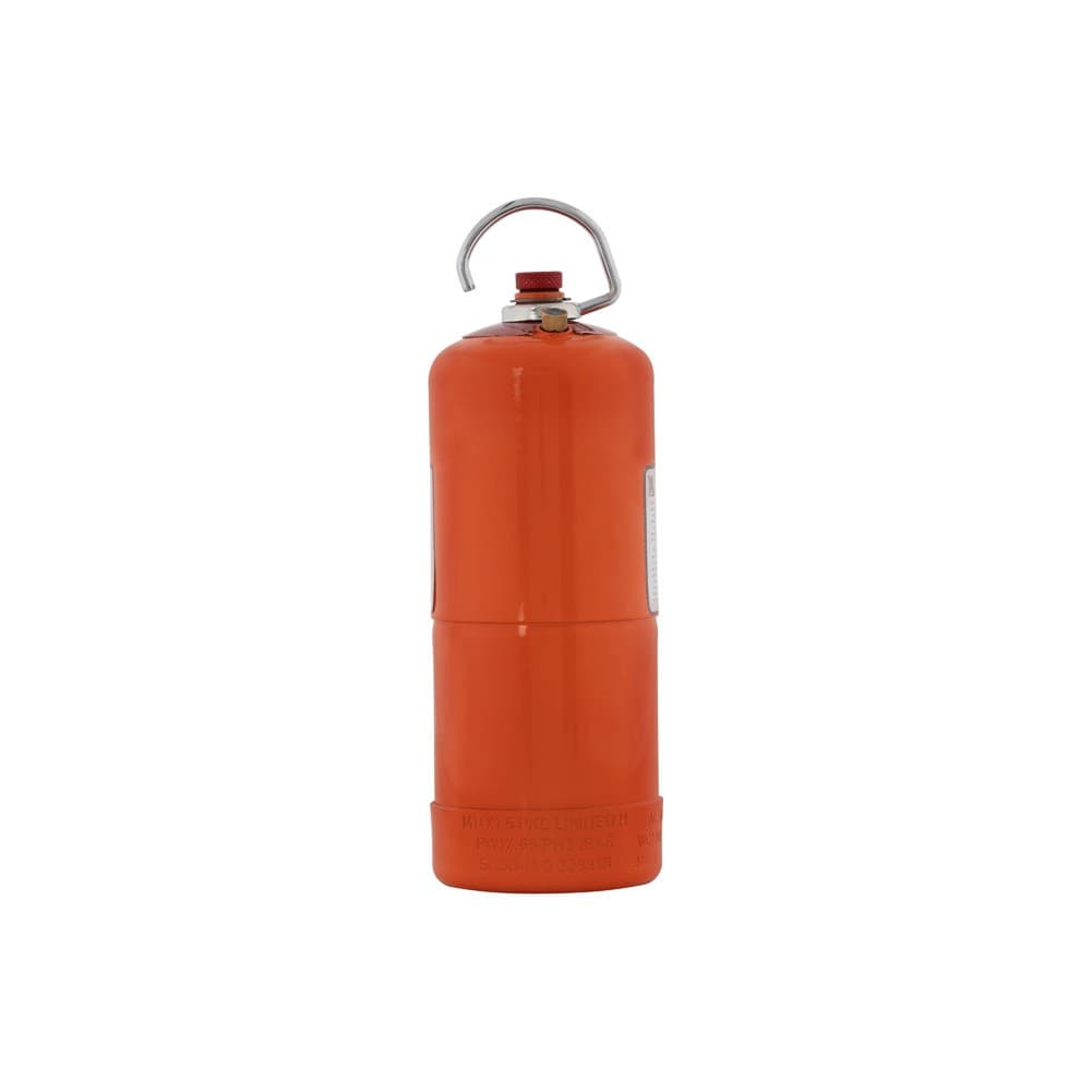 PKL, Gas cylinder for trips , Trips stove, Orang, capacity 0.5 Kg