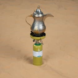 بي كي إل، أسطوانة غاز للرحلات هندي قابلة للتعبئة، دبة غاز للرحلات، تفاحي، سعة 0.5 كجم