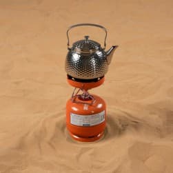 بي كي إل، أسطوانة غاز للرحلات هندي قابلة للتعبئة، دبة غاز للرحلات، برتقالي، سعة 1 كجم