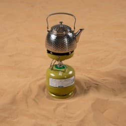 بي كي إل، أسطوانة غاز للرحلات هندي قابلة للتعبئة، دبة غاز للرحلات، تفاحي، سعة 1 كجم