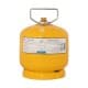 PKL, Gas cylinder for trips , Trips stove, Yellow, capacity 1 Kg