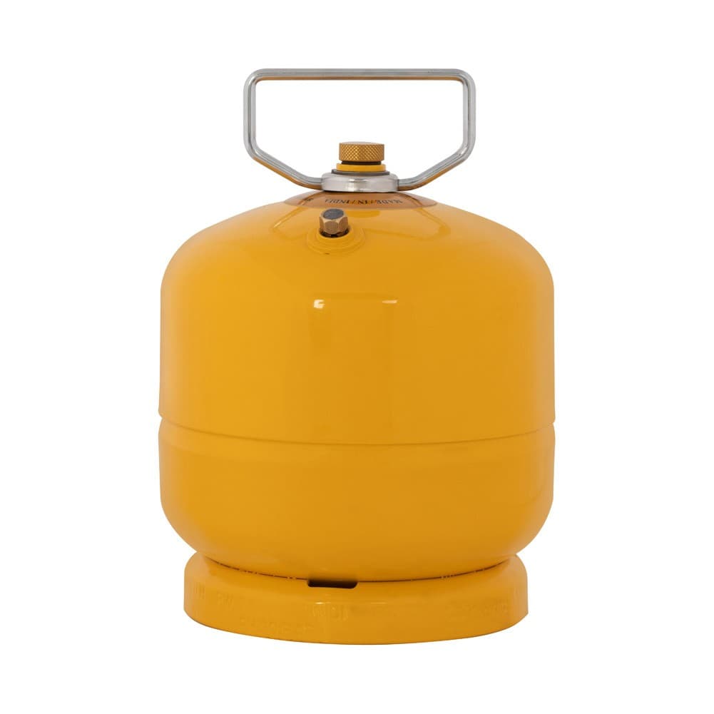 PKL, Gas cylinder for trips , Trips stove, Yellow, capacity 1 Kg