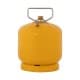 PKL, Gas cylinder for trips , Trips stove, Yellow, capacity 1 Kg