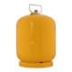 PKL, Gas cylinder for trips , Trips stove, Yellow, capacity 3.3 Kg