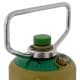 PKL, Gas cylinder for trips , Trips stove, Green, capacity 0.34 Kg