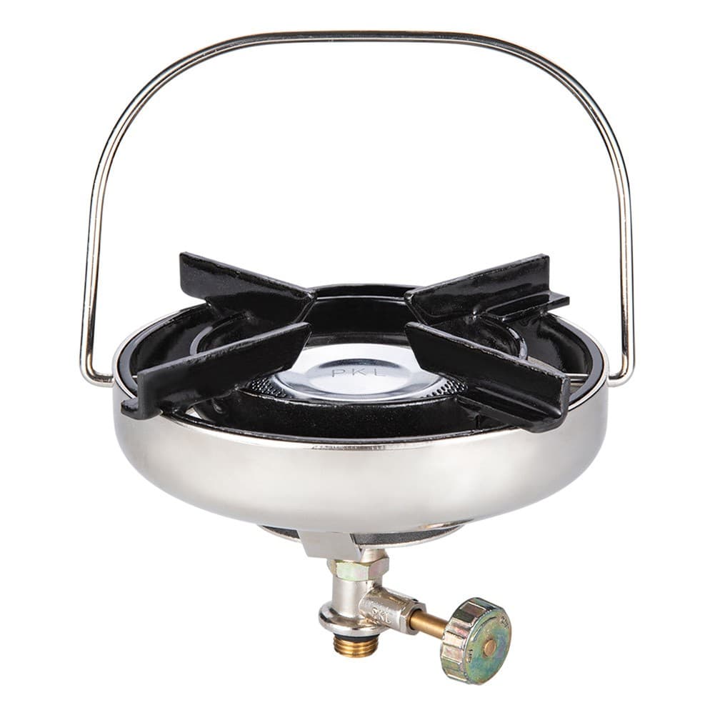 PKL, Indian camping gas stove, Stove Burner Head, Silver, Small