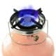 PKL, Indian camping gas stove, Stove Burner Head, Silver, Small