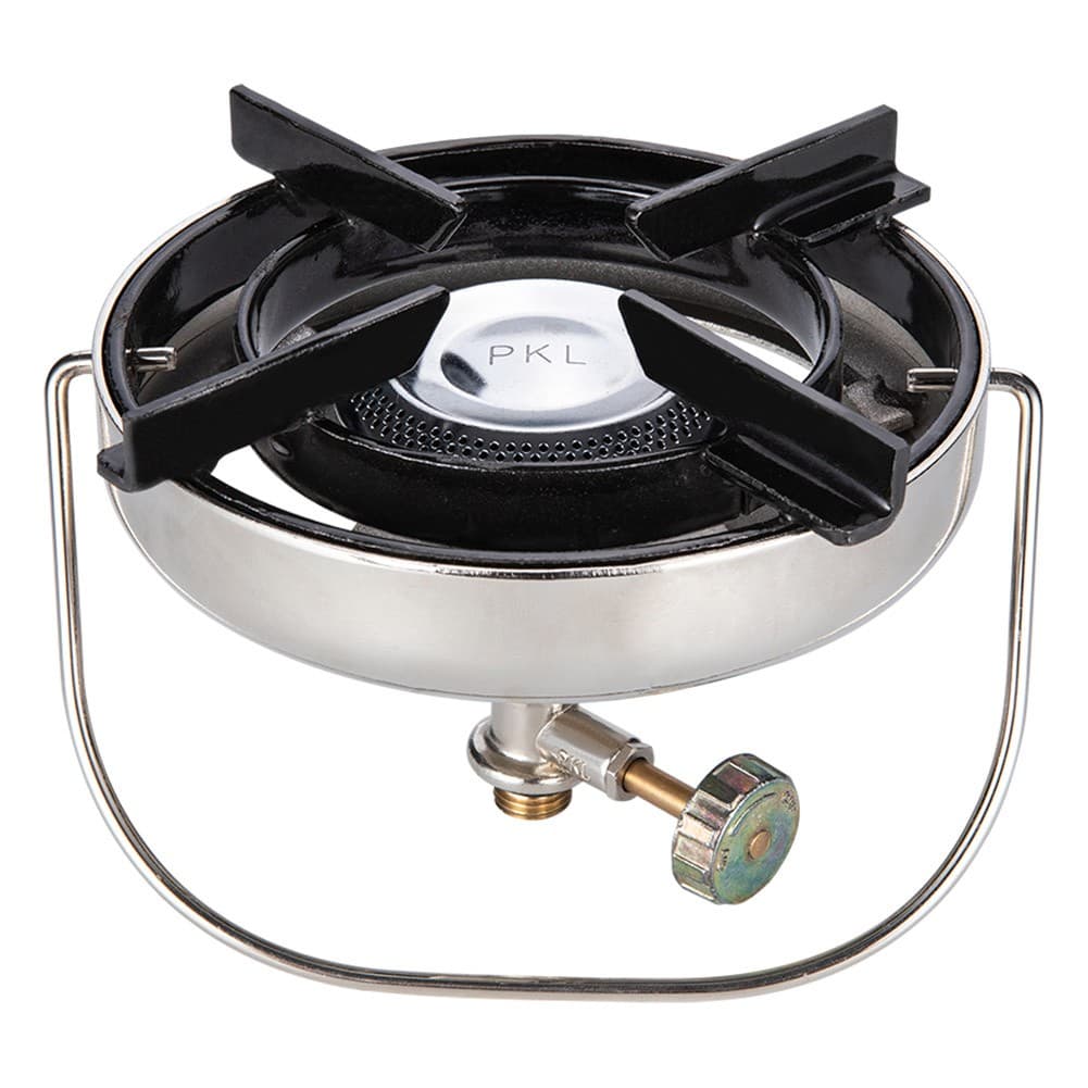 PKL, Indian camping gas stove, Stove Burner Head, Silver, Small