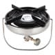PKL, Indian camping gas stove, Stove Burner Head, Silver, Small