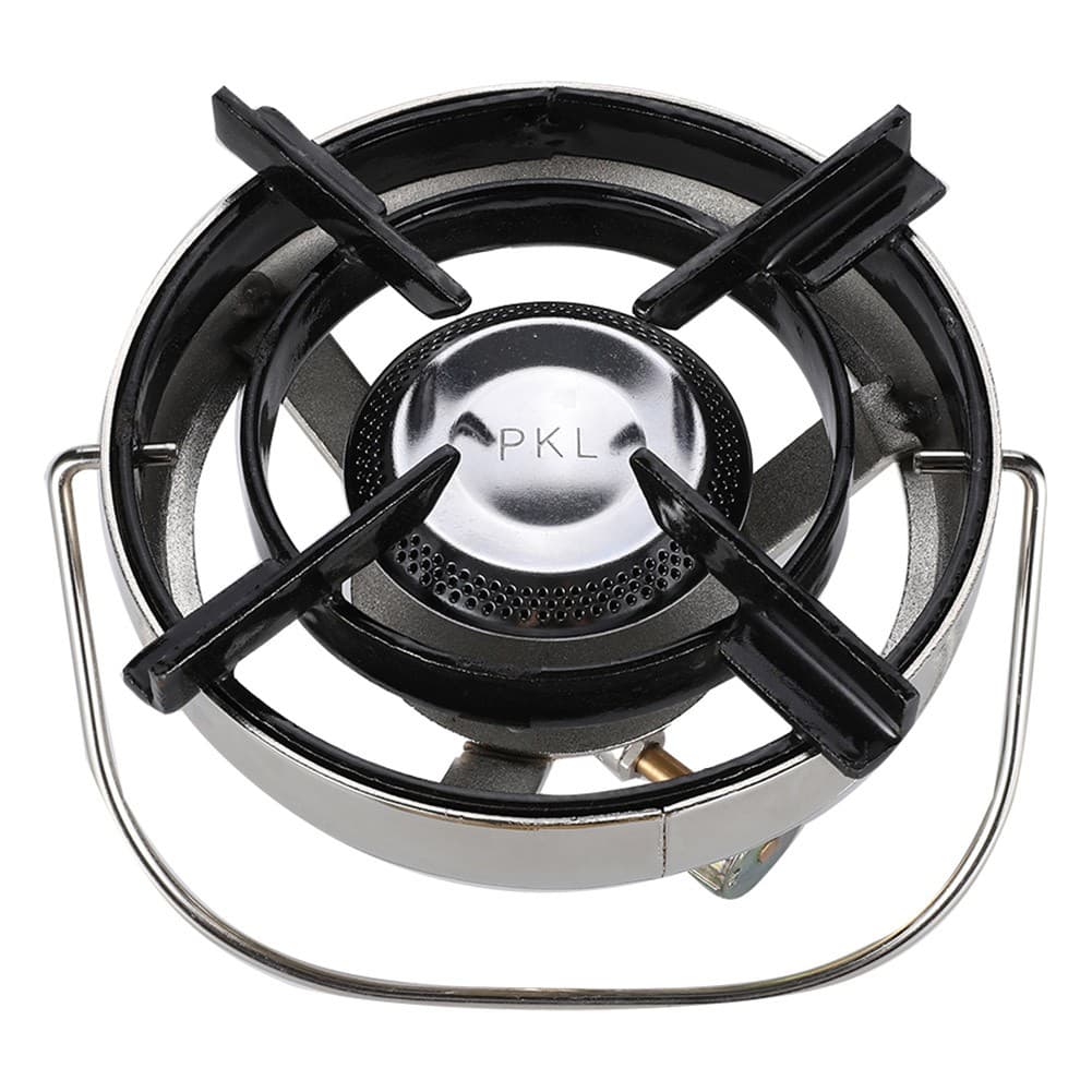 PKL, Indian camping gas stove, Stove Burner Head, Silver, Small