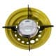 PKL, Small gas stove for trips, Foldable Small Camping stove, Silver, burner medium