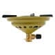 PKL, Small gas stove for trips, Foldable Small Camping stove, Silver, burner medium