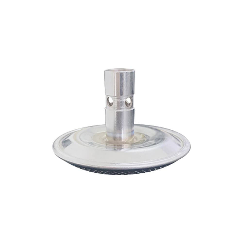 DPT, Indian camping gas stove burner, Silver, big