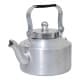 Abu Taj, Indian Aluminum teapot, Teapot, Silver, Size 14 Cm