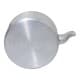 Abu Taj, Indian Aluminum teapot, Teapot, Silver, Size 14 Cm