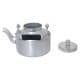 Abu Taj, Indian Aluminum teapot, Teapot, Silver, Size 14 Cm