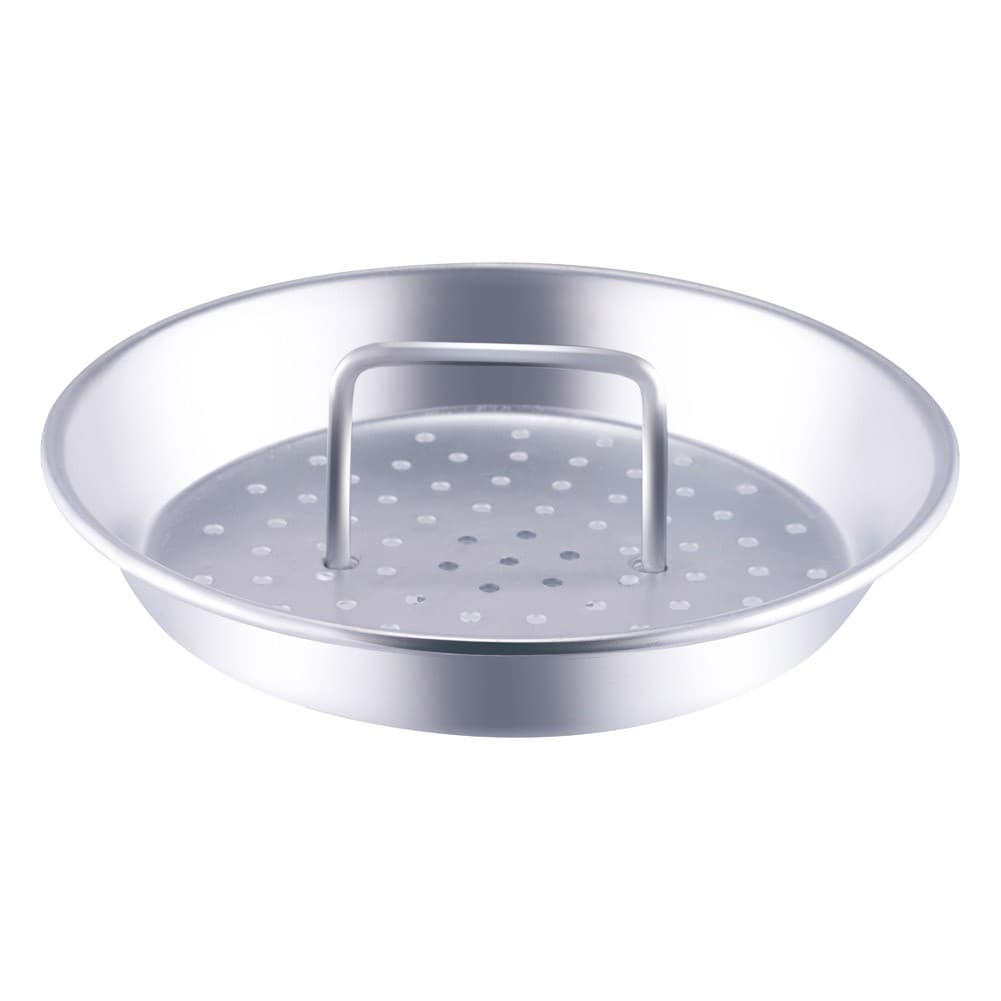 ALSANIDI, Mandi cooking pot, Aluminum pot for mandi, Silver, capacity 7.5 L