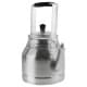 Abu Taj, Indian Aluminum Teapot, Teapot, Silver, capacity 2.5 L