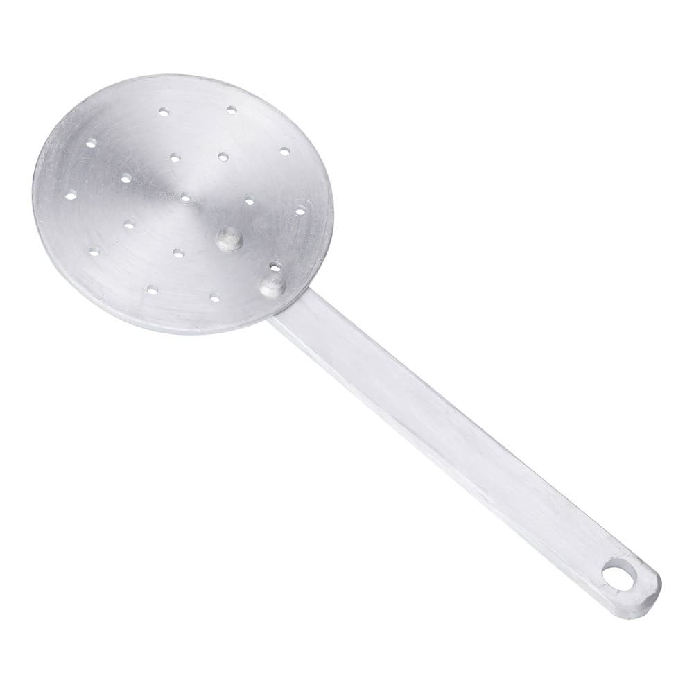 ALSANIDI, Aluminum Cooking spoons, cooking spoons, Silver, Size 13*28 Cm