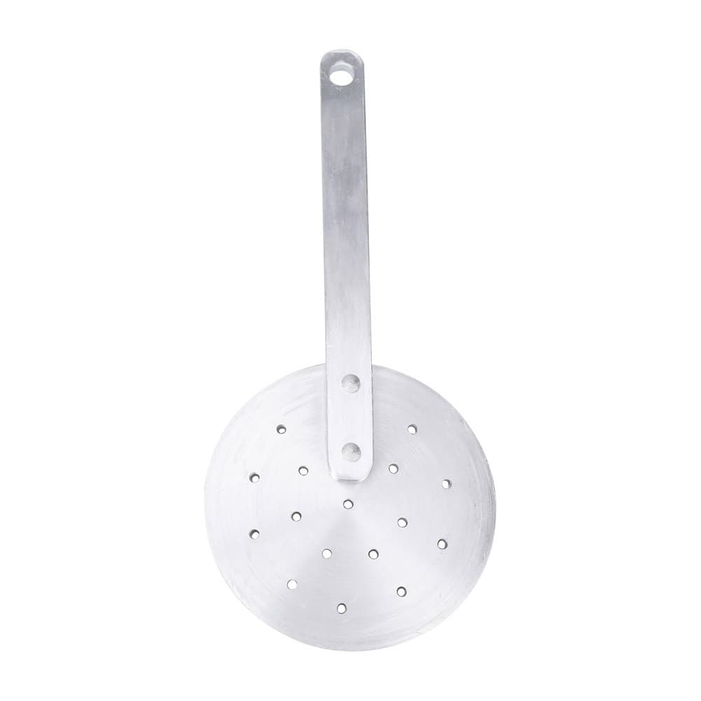 ALSANIDI, Aluminum Cooking spoons, cooking spoons, Silver, Size 13*28 Cm