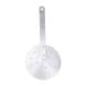 ALSANIDI, Aluminum Cooking spoons, cooking spoons, Silver, Size 13*28 Cm
