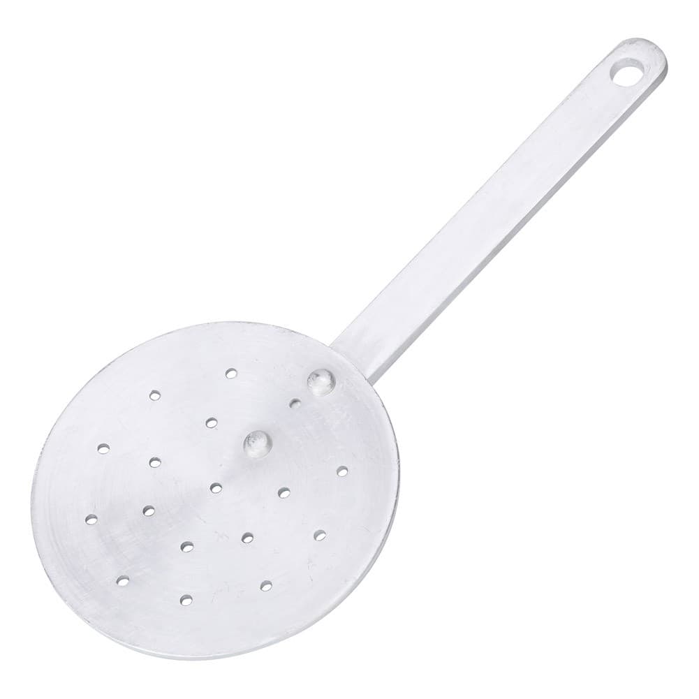ALSANIDI, Aluminum Cooking spoons, cooking spoons, Silver, Size 13*28 Cm