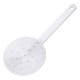 ALSANIDI, Aluminum Cooking spoons, cooking spoons, Silver, Size 13*28 Cm