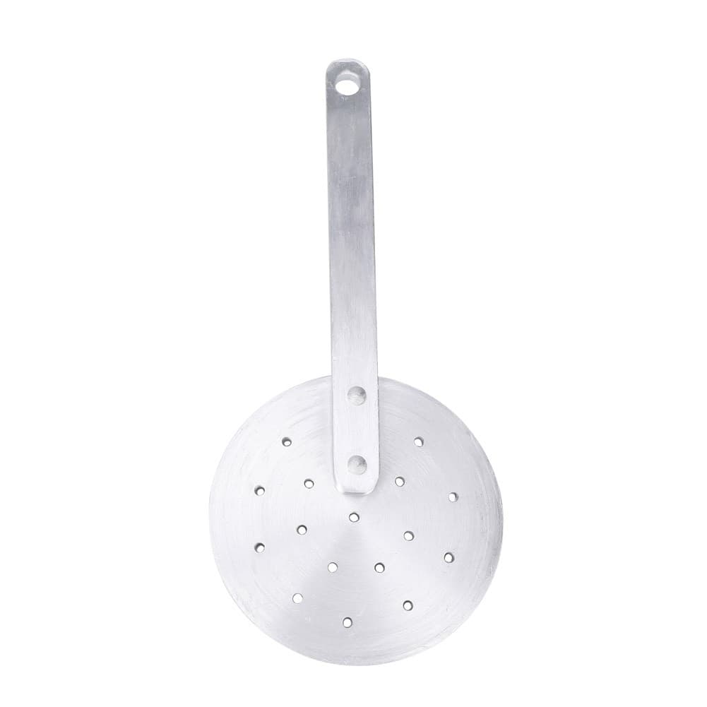 ALSANIDI, Aluminum Cooking spoons, cooking spoons, Silver, Size 18*36 Cm