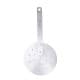 ALSANIDI, Aluminum Cooking spoons, cooking spoons, Silver, Size 18*36 Cm