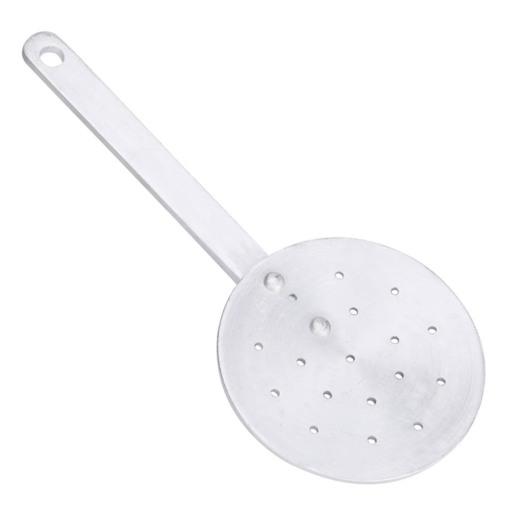 ALSANIDI, Aluminum Cooking spoons, cooking spoons, Silver, Size 18*36 Cm