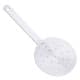 ALSANIDI, Aluminum Cooking spoons, cooking spoons, Silver, Size 18*36 Cm