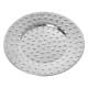 ALSANIDI, Aluminium plate, Trips plates, Silver, Size 55 Cm