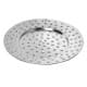 ALSANIDI, Aluminium plate, Trips plates, Silver, Size 55 Cm