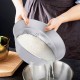 ALSANIDI, Multi-purpose aluminum strainer, Silver, Size 28.6*27.9 Cm