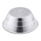 ALSANIDI, Multi-purpose aluminum strainer, Silver, Size 28.6*27.9 Cm