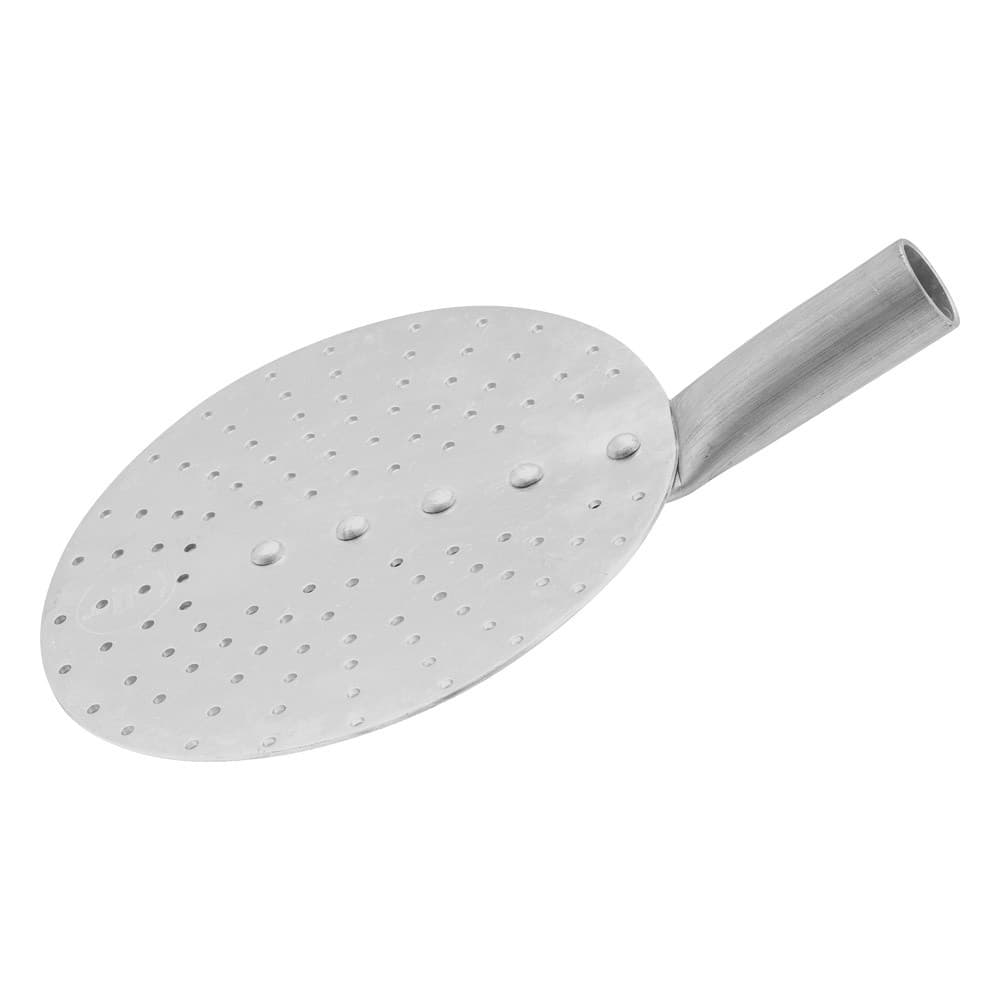 ALSANIDI, Aluminum Cooking spoons, cooking spoons, Silver, Size 30.5*25.4 Cm