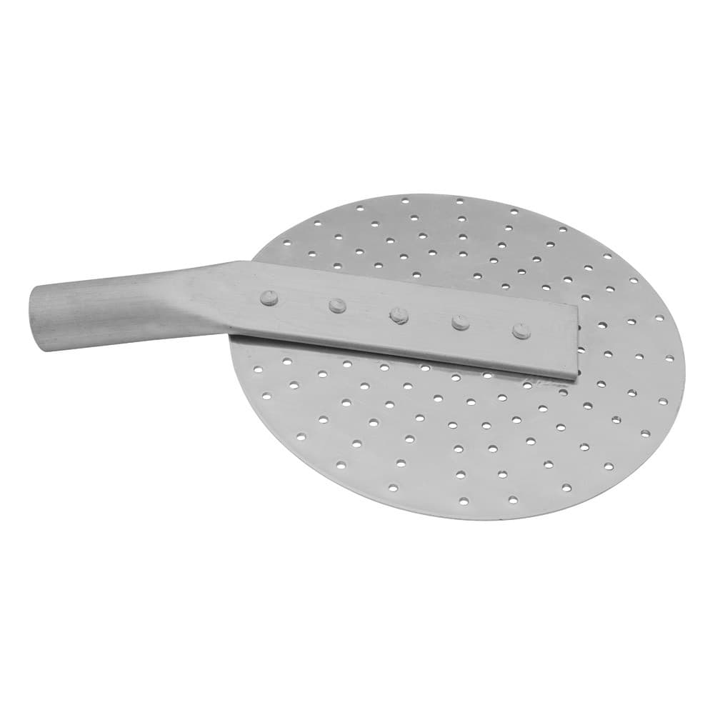 ALSANIDI, Aluminum Cooking spoons, cooking spoons, Silver, Size 35*30 Cm