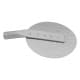 ALSANIDI, Aluminum Cooking spoons, cooking spoons, Silver, Size 35*30 Cm