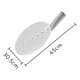 ALSANIDI, Aluminum Cooking spoons, cooking spoons, Silver, Size 35*30 Cm