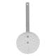 ALSANIDI, Aluminum Cooking spoons, cooking spoons, Silver, Size 25*19 Cm