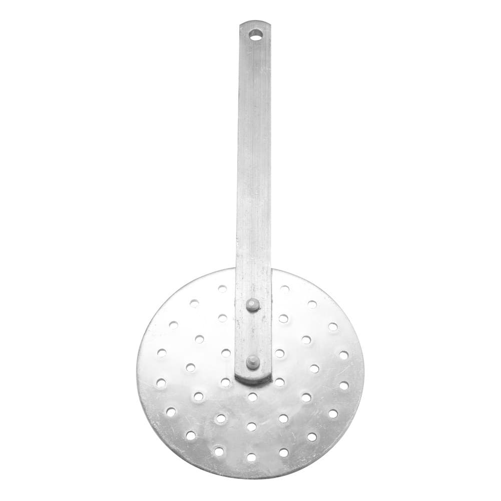 ALSANIDI, Aluminum Cooking spoons, cooking spoons, Silver, Size 25*19 Cm