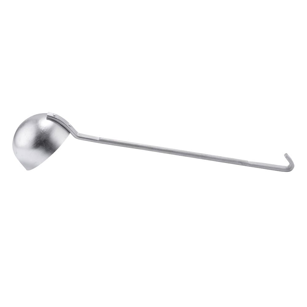 ALSANIDI, Aluminum Cooking spoons, cooking spoons, Silver, Size 51*11 Cm