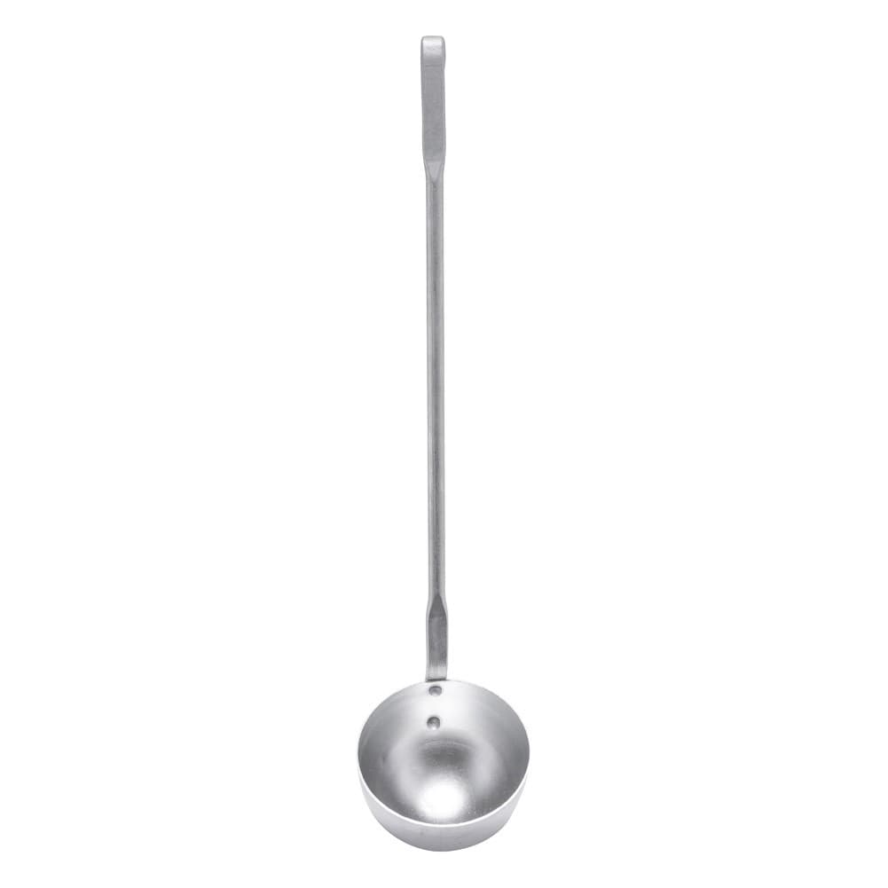 ALSANIDI, Aluminum Cooking spoons, cooking spoons, Silver, Size 51*12.5 Cm