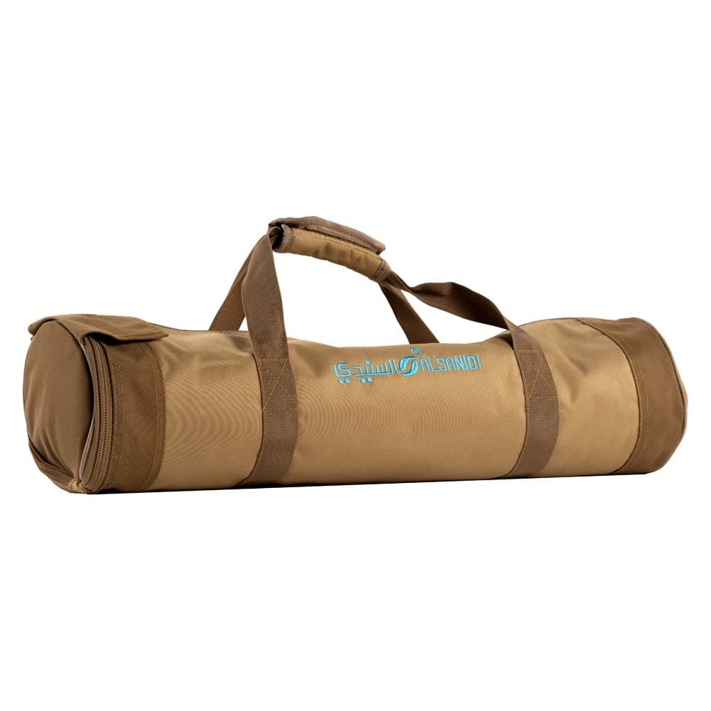ALSANIDI, Camping windbreak for trips, camping air curtain, Sandy, Size 6*1.20Metre