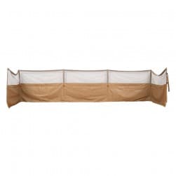 ALSANIDI, Camping windbreak for trips, camping air curtain, Sandy, Size 8*1.20 Metre