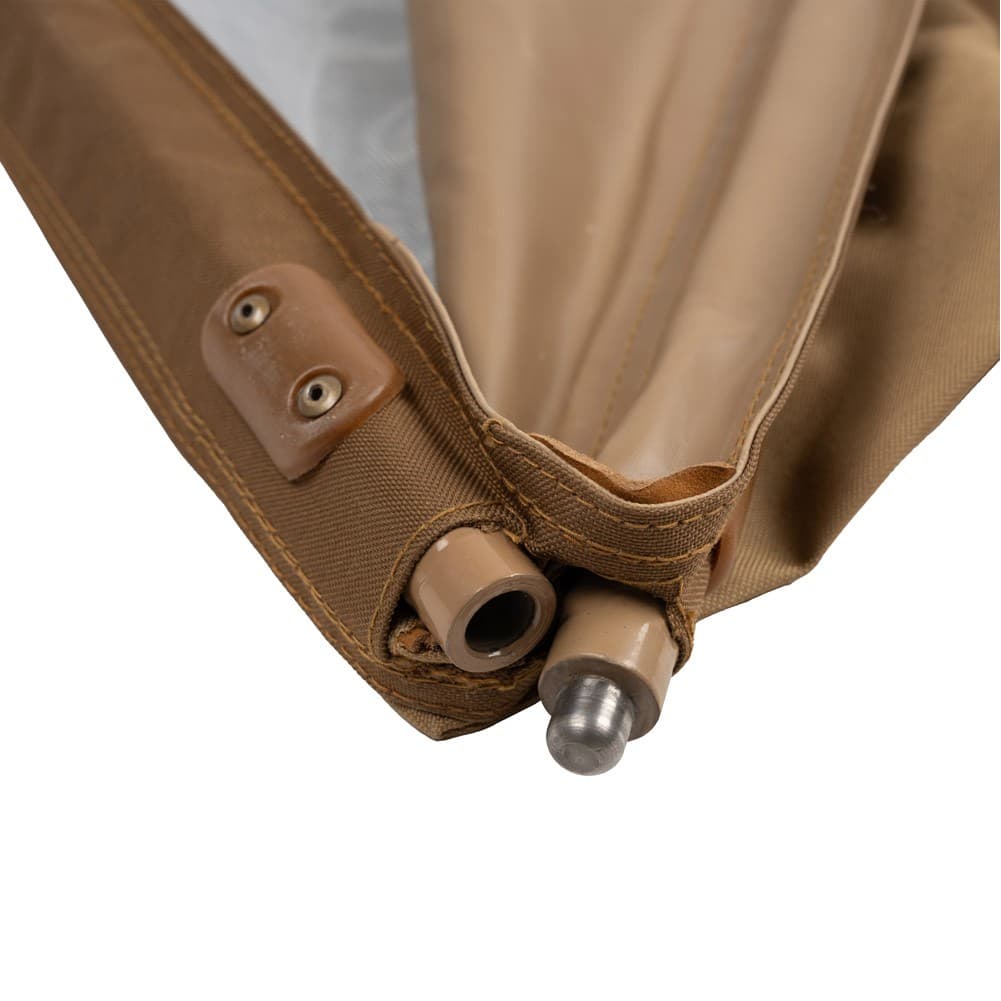 ALSANIDI, Camping windbreak for trips, camping air curtain, Sandy, Size 8*1.20 Metre