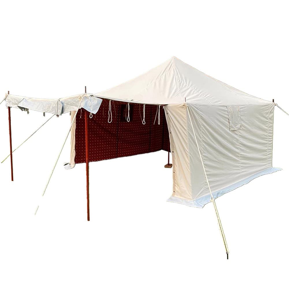 ALSANIDI, Picnic tent, White, Size 4*4 yard