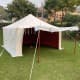 ALSANIDI, Picnic tent, White, Size 4*4 yard